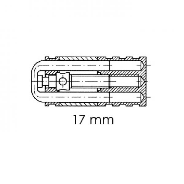 Universal-Zugschraube gerade